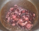A picture of step 3 of Oxtail soup.