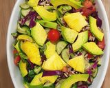 صورة لخطوة 4 من وصفة سلطه الوان الربيع المنعشه🥗🥗🍃👏
