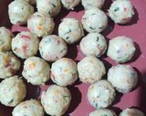 Foto langkah ke 3 dari resep 796. Bitterballen Makaroni Tower.