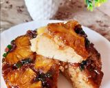 A picture of step 8 of Pineapple Upside Down Cake.