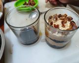 Foto langkah ke 8 dari resep Parfait Ubi Kurma Cokelat.