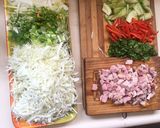 Foto del paso 1 de la receta: Guisado para rellenar las lumpias
