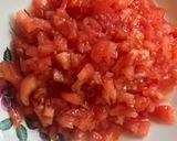 Lecsós rizses hús 🍅🥘🥣 recept fázis 3 fotója