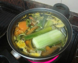 Foto del paso 1 de la receta: Potaje de lentejas con verduras, sacramentos y piña