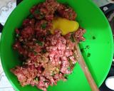 Foto del paso 1 de la receta: Spaghetis con Albóndigas