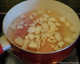 A picture of step 5 of Persian Eggplants Stew with Chicken.