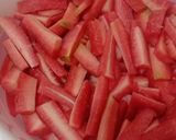 A picture of step 1 of Carrot pickle.