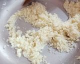 A picture of step 2 of Sooji Ka Halwa 😋😋.