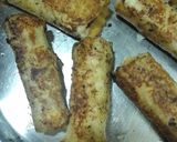 A picture of step 13 of Peanut Butter French Toast Roll-Ups With Banana & Almond Filling.