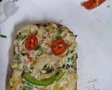 A picture of step 4 of Peri peri Macroni Sandwich.