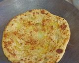 A picture of step 6 of White Butter Potato Stuffed Paratha.