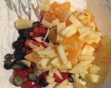 A picture of step 2 of Sugar free fruit srikhand.