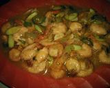 Foto langkah ke 6 dari resep Udang Saos Padang Ala Tyka.