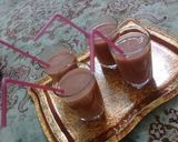 عکس مرحله 4 از دستور 🍑🍉اسموتی هندونه + هلو🍑🍉