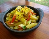 Foto del paso 4 de la receta: Pasta con vegetales