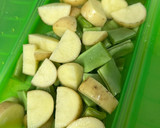Foto del paso 2 de la receta: Hervido de patata y judías verdes en 13 minutos en el microondas | Cena fácil y rápida