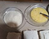 A picture of step 5 of Bread box patties.