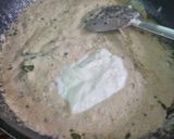 A picture of step 5 of Chicken Malai Kofta in White Gravy.