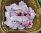 Foto langkah ke 1 dari resep Ayam steam jahe atau ayam kukus jahe.