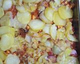 Rakott lecsós karaj kockák recept fázis 6 fotója