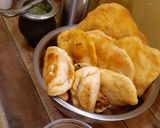 Foto del paso 5 de la receta: Empanaditas de dulce de leche y tortas fritas