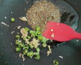 A picture of step 5 of Sweet potato ravioli samosa.