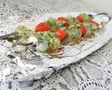 Fokhagymás-petrelyelymes ráknyárs recept fázis 3 fotója