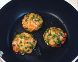 Foto del paso 4 de la receta: Hamburguesa de salmón