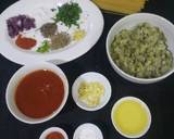 Chicken meatballs spaghetti recipe step 1 photo