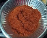 A picture of step 5 of Homemade Pickle Spice / Pickle Masala.