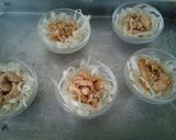 A picture of step 4 of Shawarma Nests 😍😍.