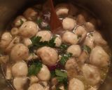Une image de l'étape 2 de Soupe de champignons.