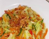 Foto langkah ke 5 dari resep Tumis Labu Wortel.