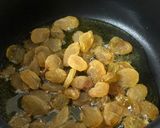 A picture of step 1 of Besan Ladoo.