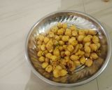 தாளித்த வெள்ளை சுண்டல்(sundal recipe in tamil) ரெசிபி ஸ்டேப் 4 புகைப்படம்
