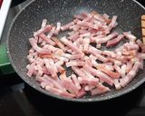 Foto del paso 2 de la receta: Puré de lentejas con calabaza salteada y bacon
