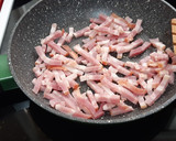 Foto del paso 2 de la receta: Puré de lentejas con calabaza salteada y bacon