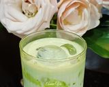 Hình bước làm 3 của món Matcha sữa tươi