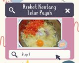 Foto langkah ke 4 dari resep Kroket Kentang Telur Puyuh.