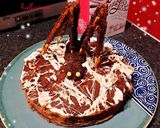 Une image de l'étape 14 de Gâteau araignée pour halloween # halloween.