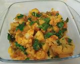 A picture of step 6 of گوبھی آلو مزےدار.