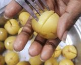 आंवला मुरब्बा(amla Murabba recipe in Hindi) रेसिपी चरण 3 फोटो