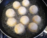 Foto del paso 6 de la receta: Bombas de papa rellenas con queso