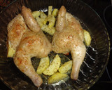 Foto del paso 5 de la receta: Pollo picantón a la canela