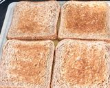 Une image de l'étape 1 de Toast d’avocat et chèvre frais.