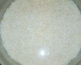 A picture of step 1 of Chicken Sauce Biryani.