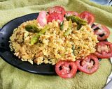 A picture of step 13 of #Healthy junior...Desi egg fried rice.