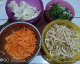 Foto langkah ke 1 dari resep Ote ote / bala bala / bakwan sayur.