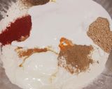 A picture of step 1 of Rice Flour Chakli.