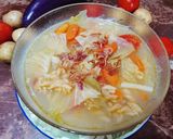 Foto langkah ke 9 dari resep Makroni Soup.